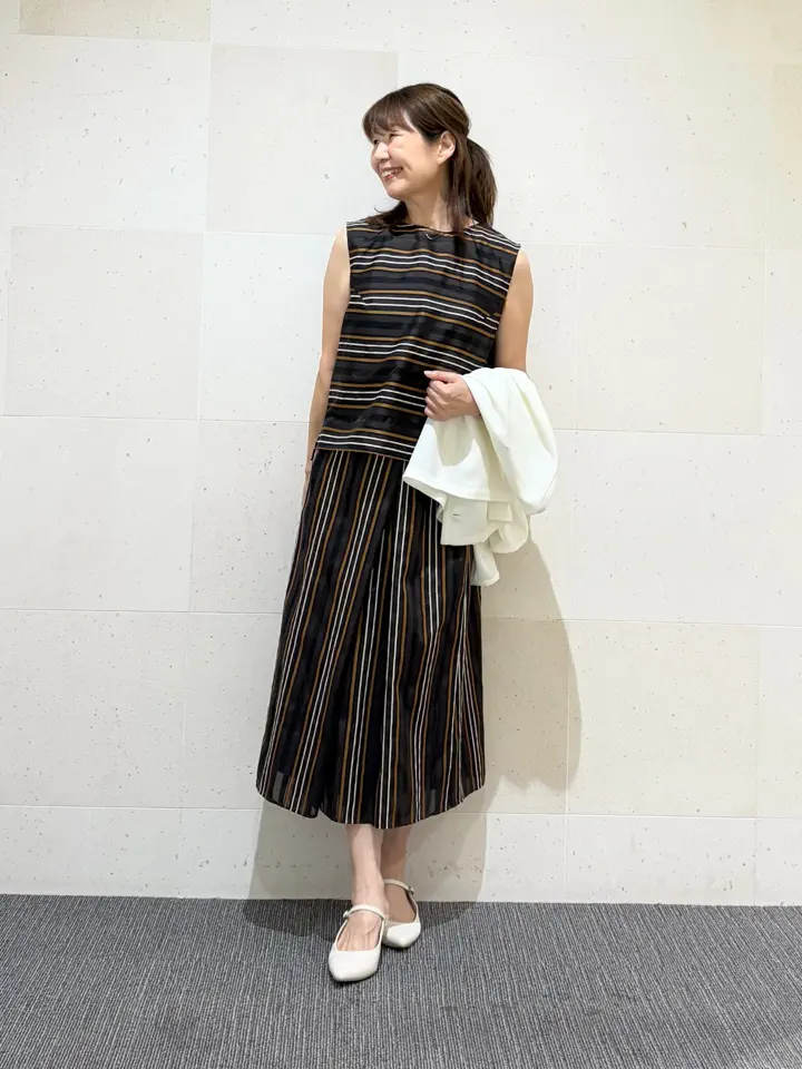 自由区 山本 コーディネート画像