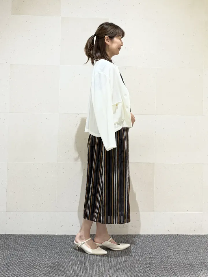 自由区 山本 コーディネート画像