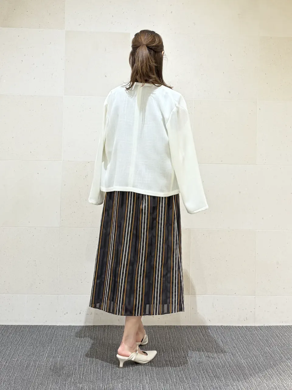 自由区 山本 コーディネート画像