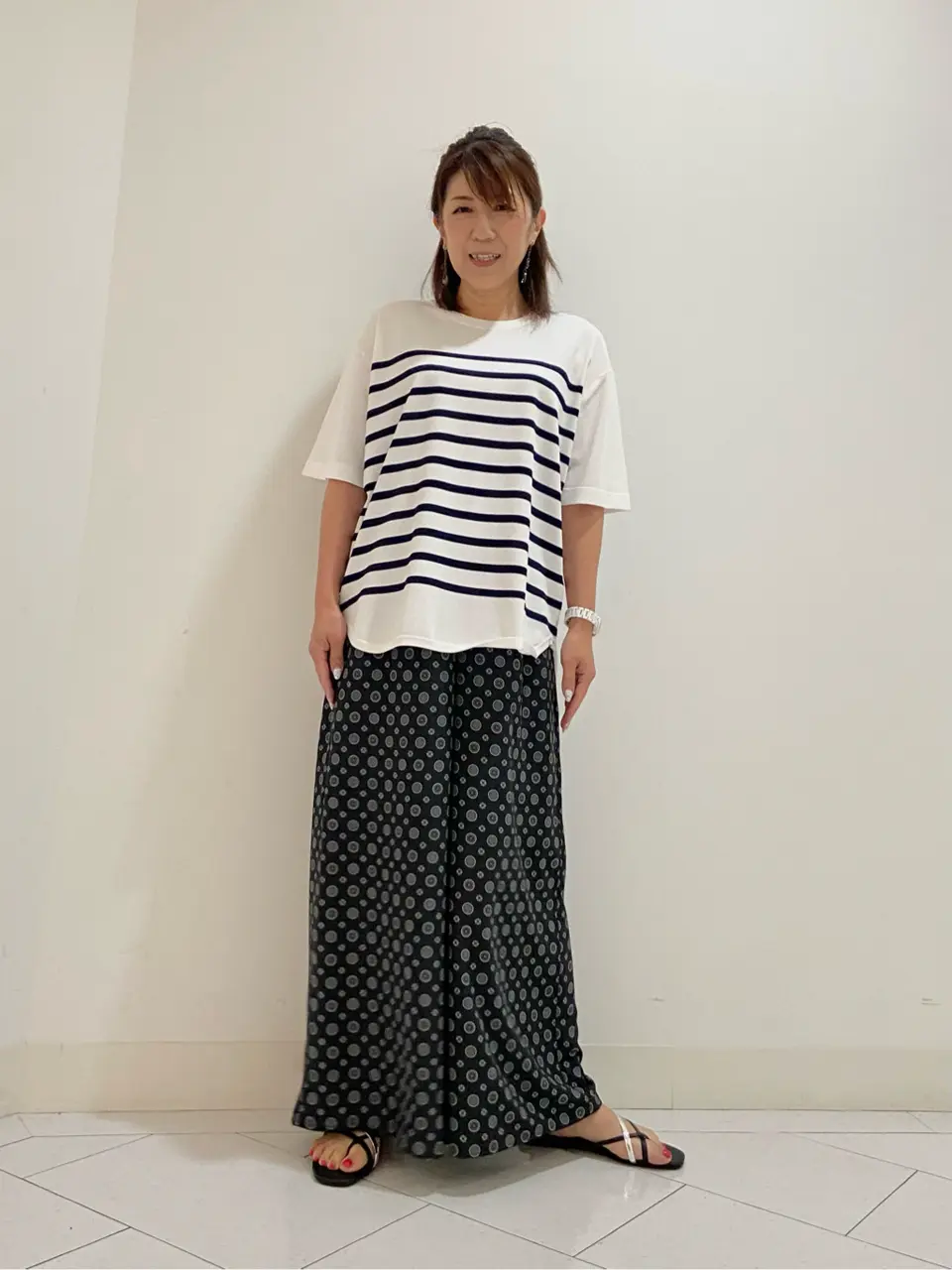  KAZU コーディネート画像