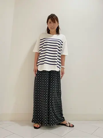 自由区 KAZU コーディネート画像