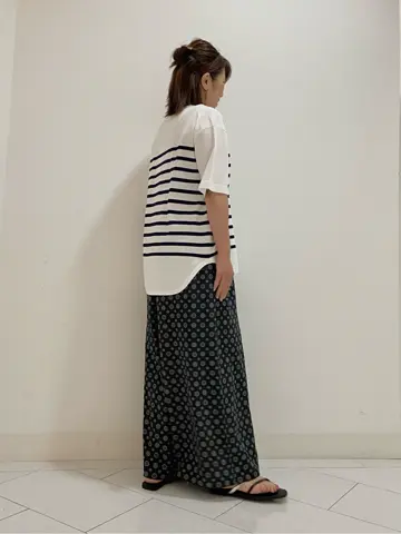 自由区 KAZU コーディネート画像