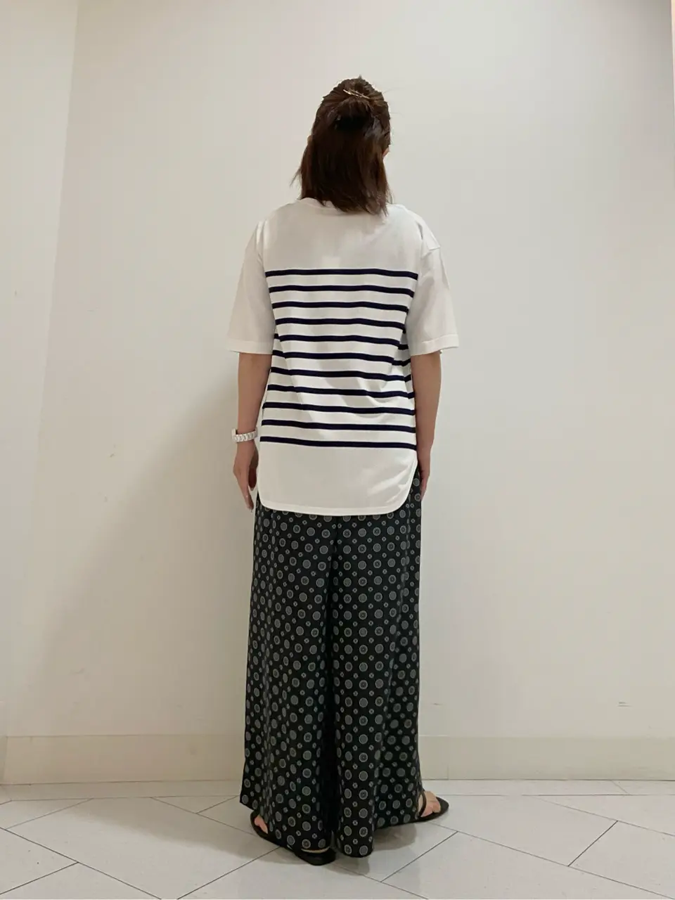 自由区 KAZU コーディネート画像