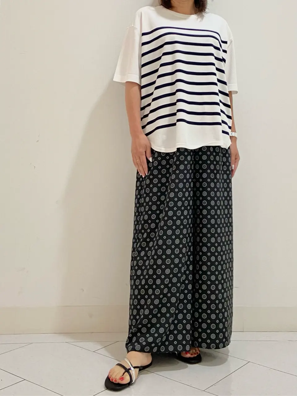 自由区 KAZU コーディネート画像