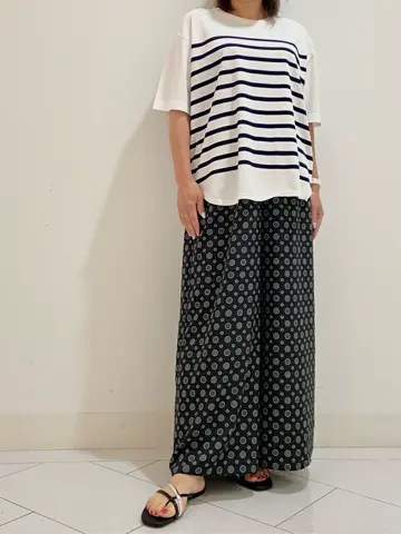 自由区 KAZU コーディネート画像