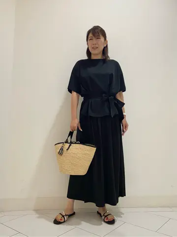 自由区 KAZU コーディネート画像