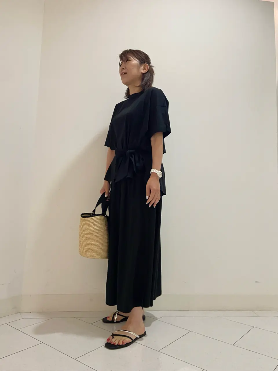 自由区 KAZU コーディネート画像