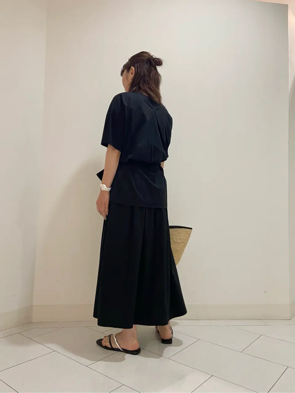 自由区 KAZU コーディネート画像