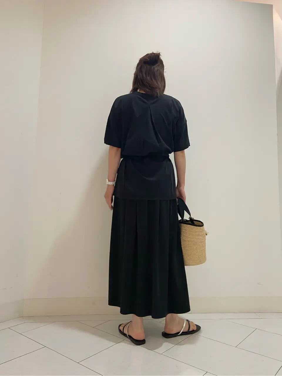 自由区 KAZU コーディネート画像