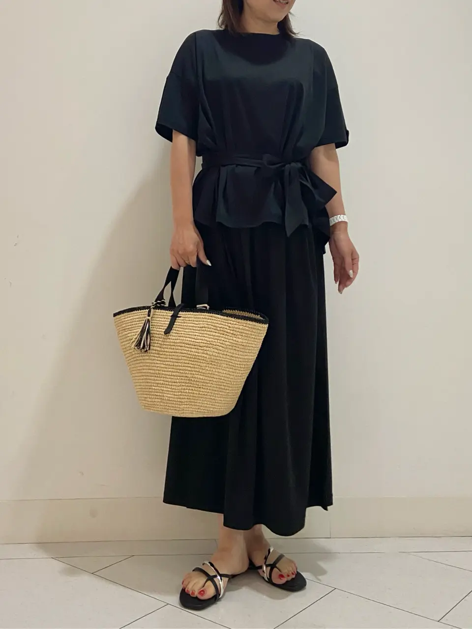 自由区 KAZU コーディネート画像