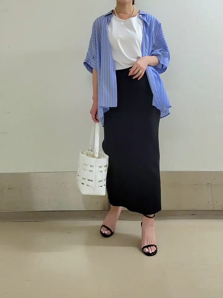 自由区 濱地 コーディネート画像