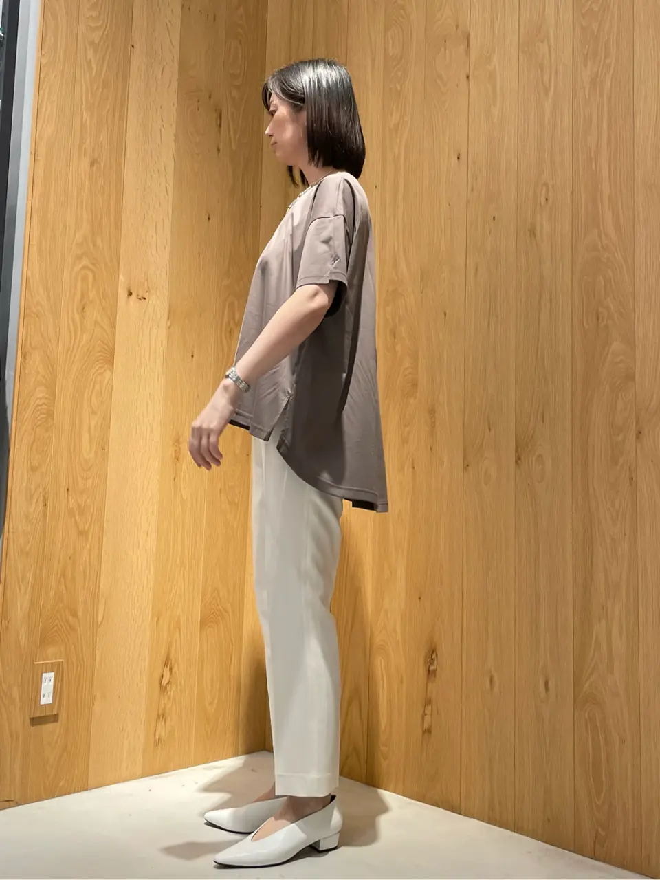 自由区 大宮 コーディネート画像