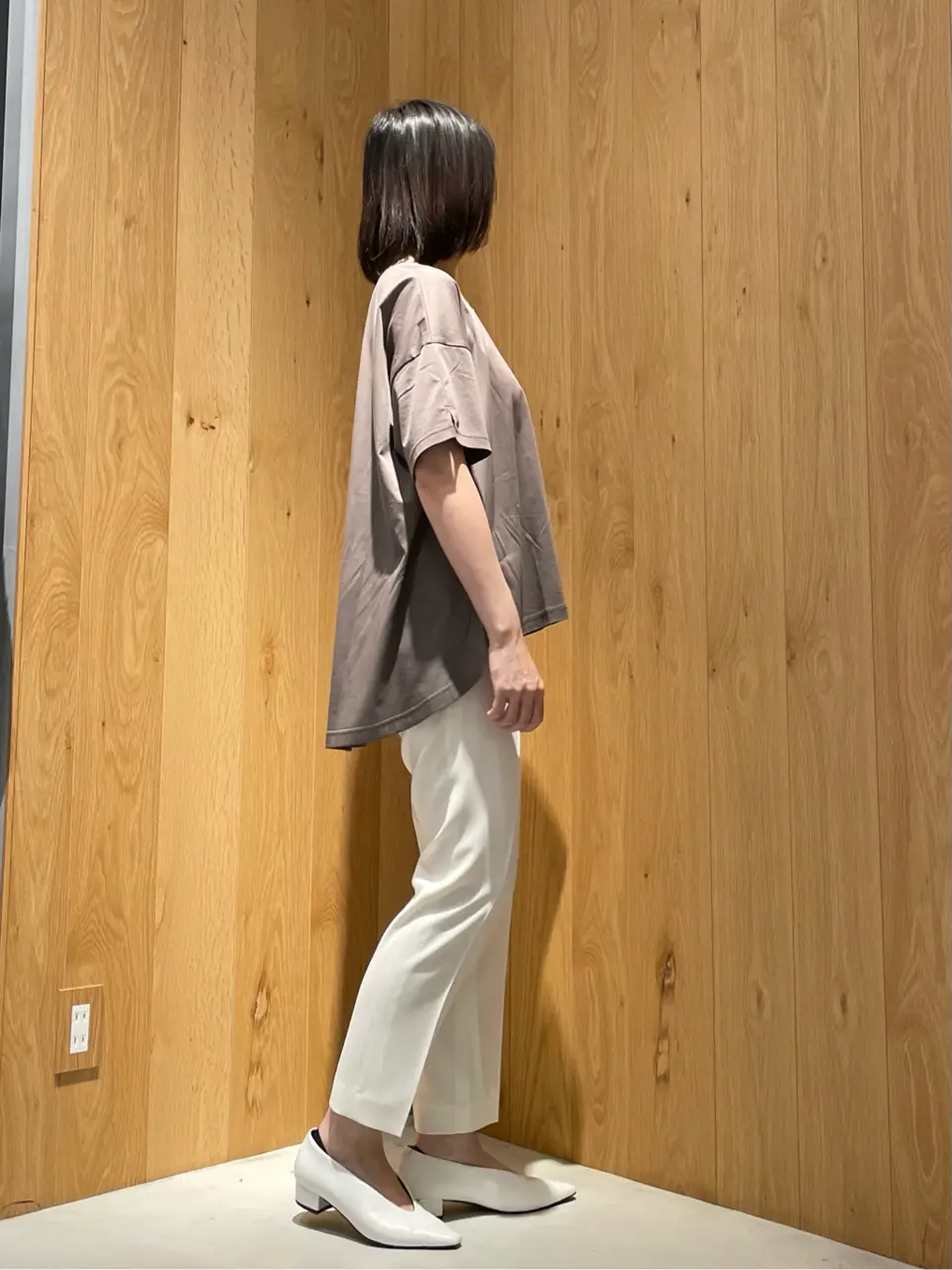 自由区 大宮 コーディネート画像