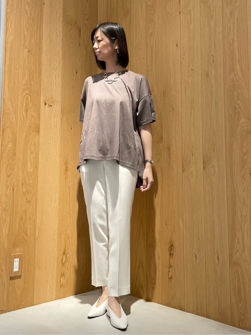 自由区 大宮 コーディネート画像