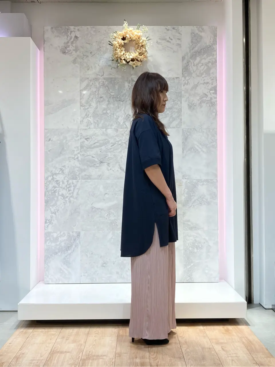 自由区 国広 コーディネート画像