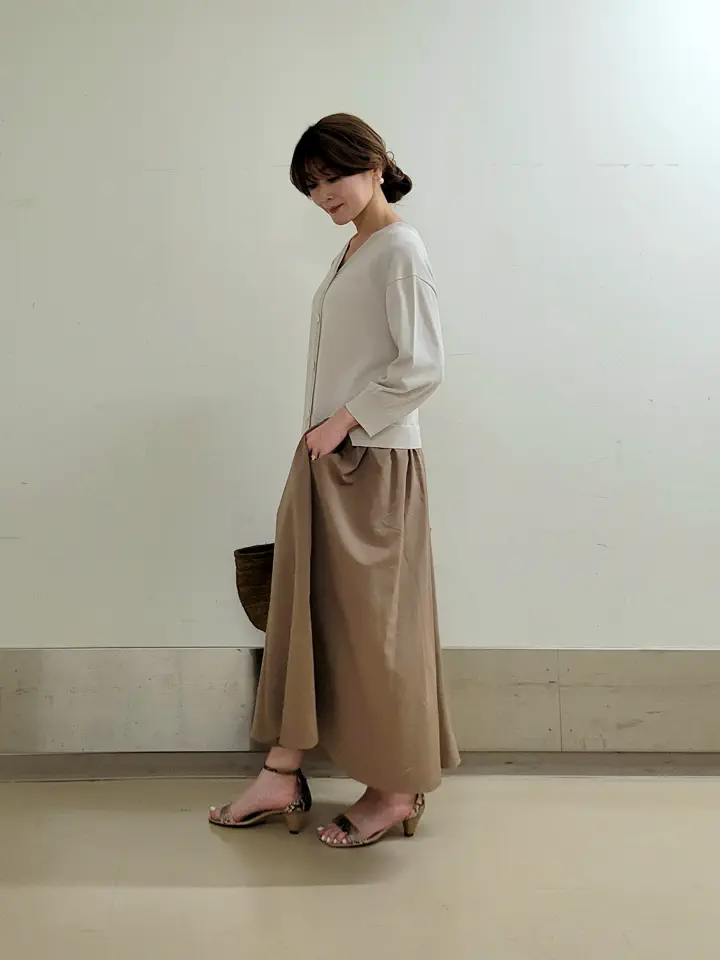 自由区 濱地 コーディネート画像
