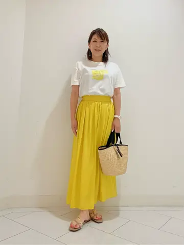 自由区 KAZU コーディネート画像