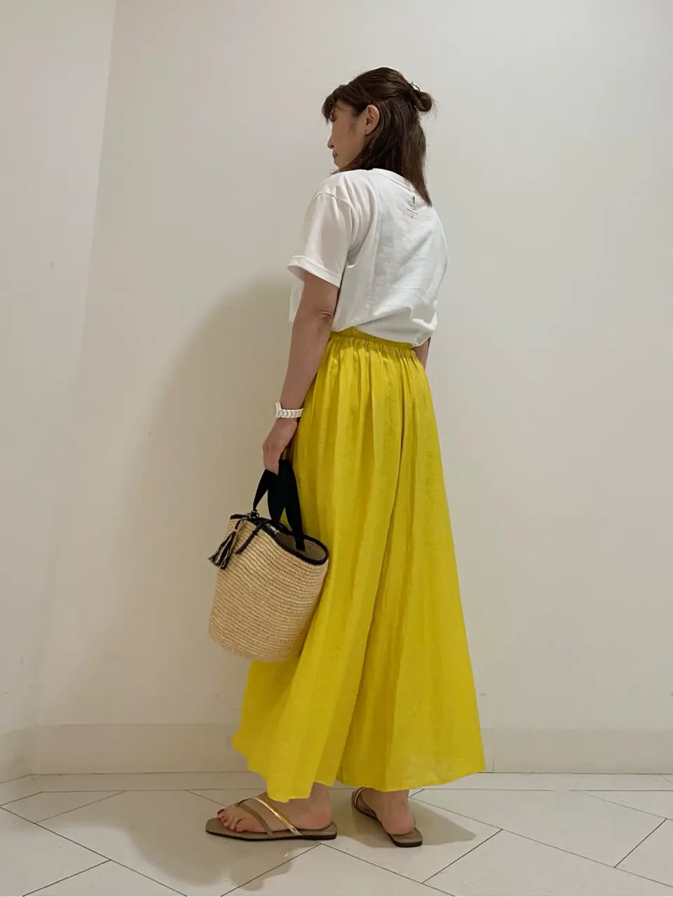 自由区 KAZU コーディネート画像