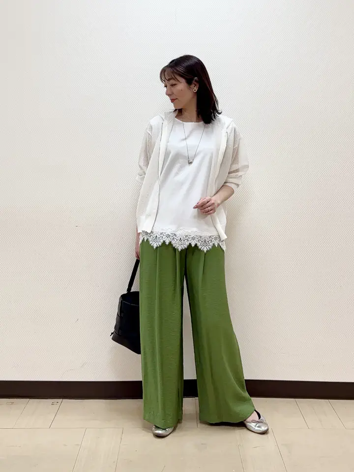 自由区 安田 コーディネート画像