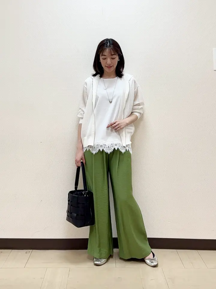 自由区 安田 コーディネート画像