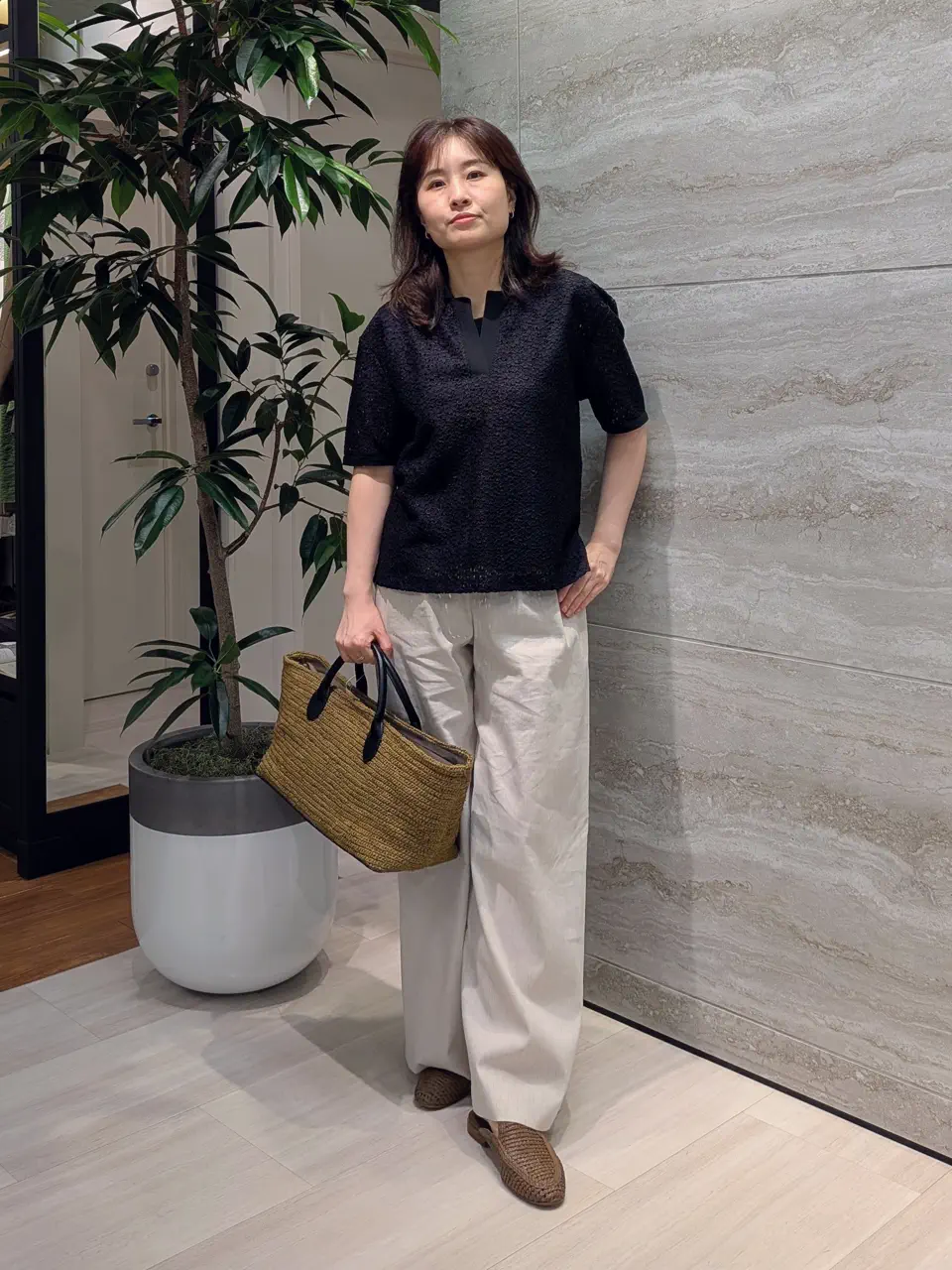 自由区 Nakai コーディネート画像