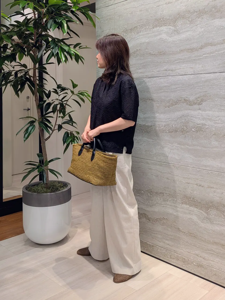 自由区 Nakai コーディネート画像