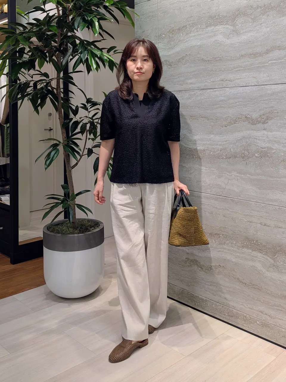自由区 Nakai コーディネート画像