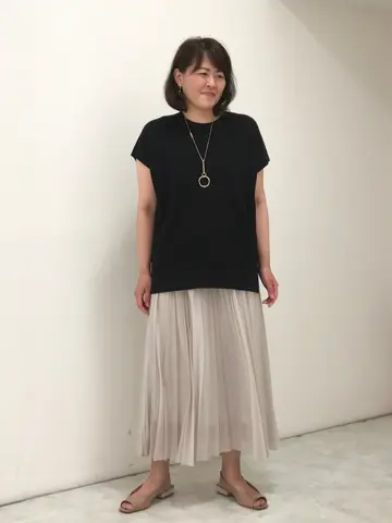 自由区 大野 コーディネート画像