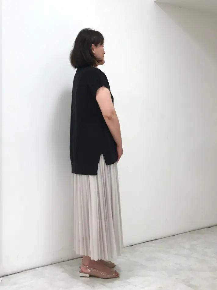 自由区 大野 コーディネート画像