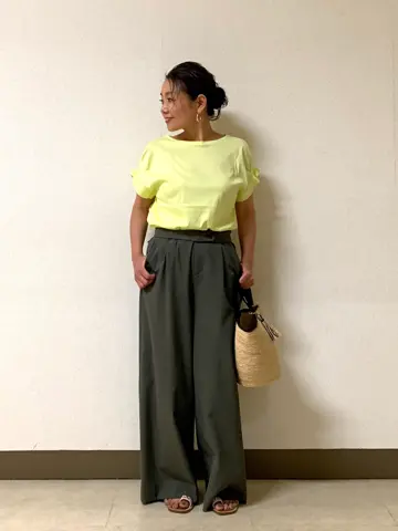 自由区 坂本 コーディネート画像