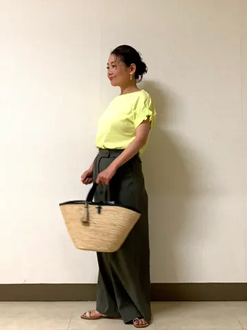 自由区 坂本 コーディネート画像