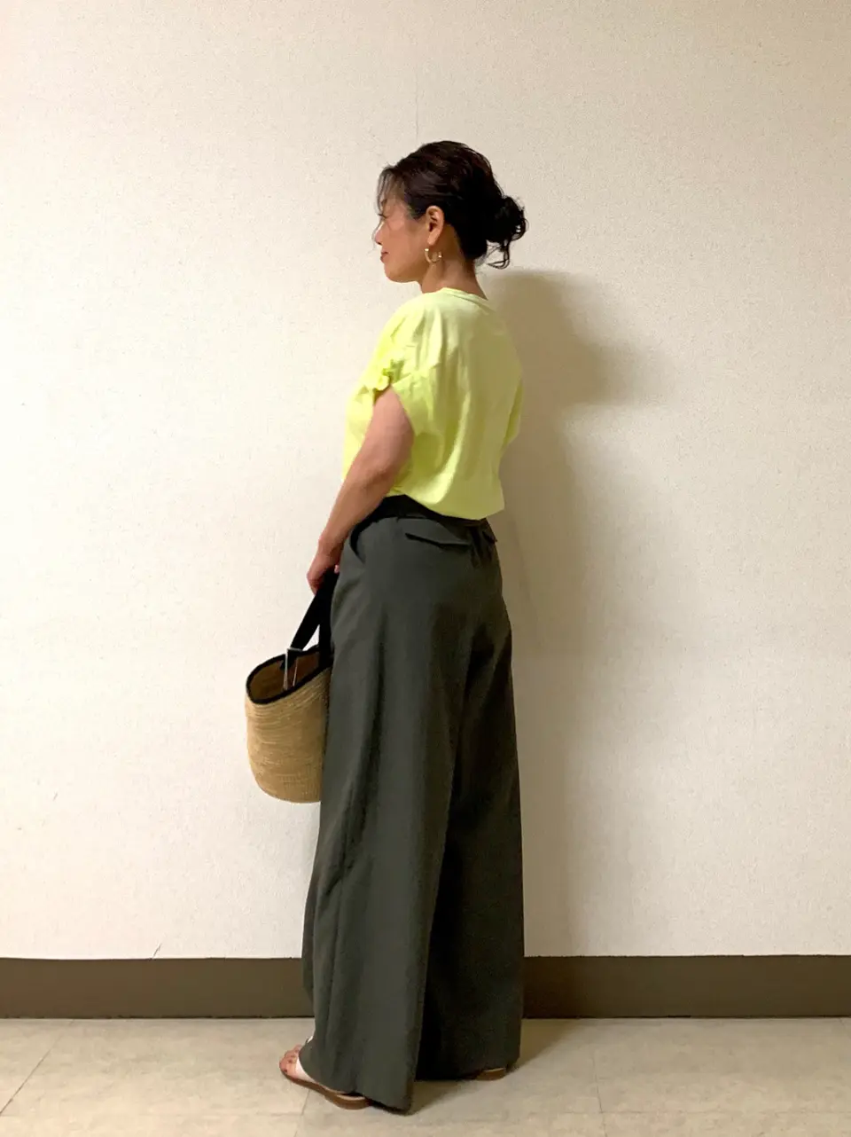 自由区 坂本 コーディネート画像