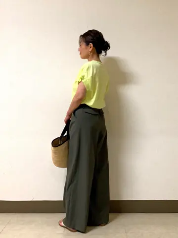 自由区 坂本 コーディネート画像