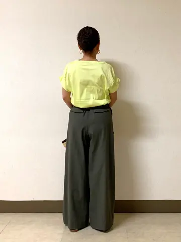 自由区 坂本 コーディネート画像