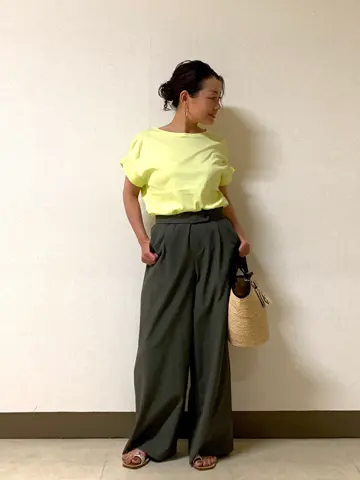 自由区 坂本 コーディネート画像