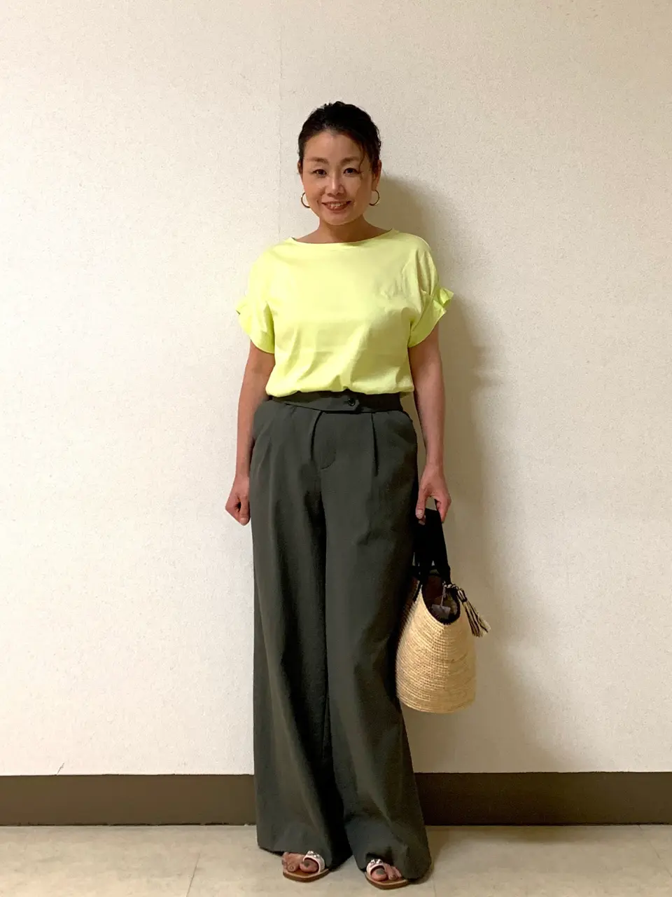 自由区 坂本 コーディネート画像