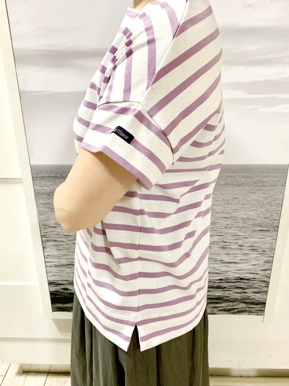 自由区 中鉢 コーディネート画像