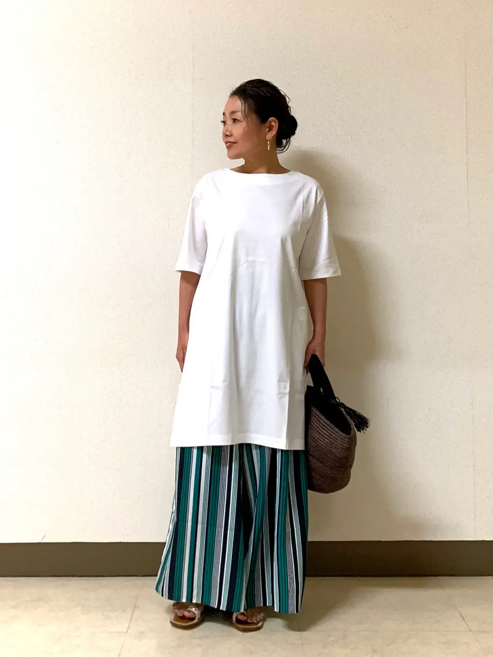 自由区 坂本 コーディネート画像