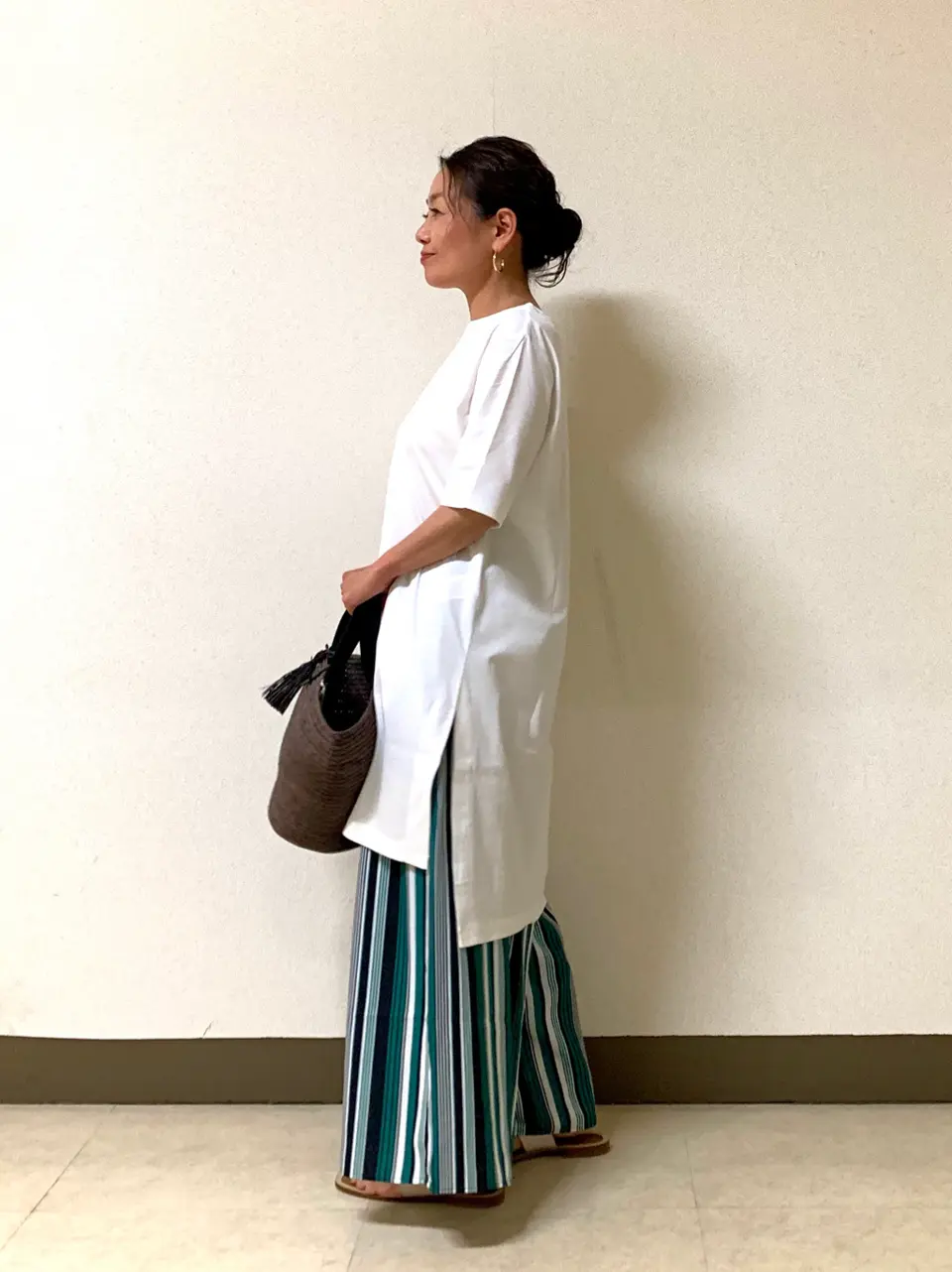 自由区 坂本 コーディネート画像