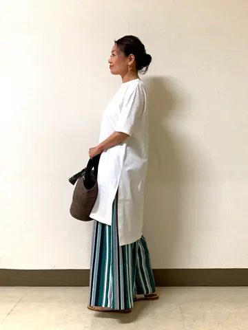 自由区 坂本 コーディネート画像