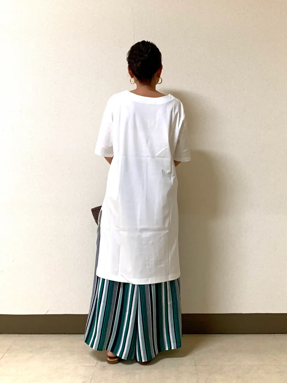 自由区 坂本 コーディネート画像