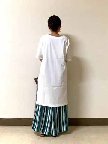 自由区 坂本 コーディネート画像