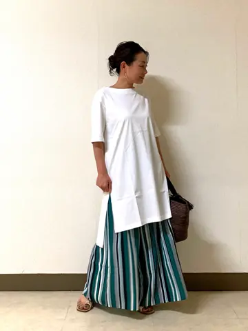 自由区 坂本 コーディネート画像