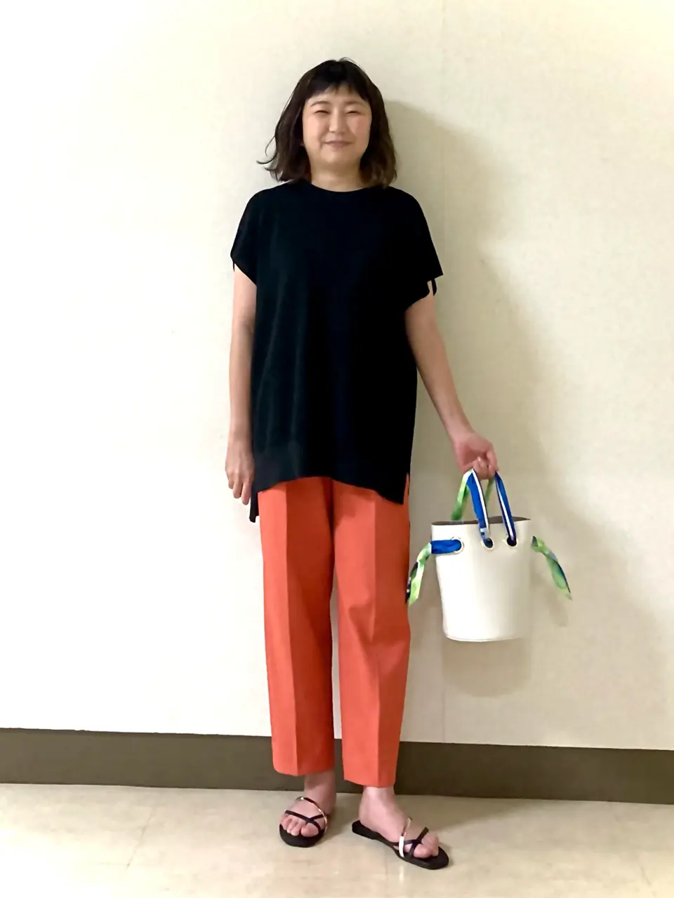 自由区 土居 コーディネート画像