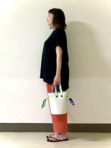 自由区 土居 コーディネート画像