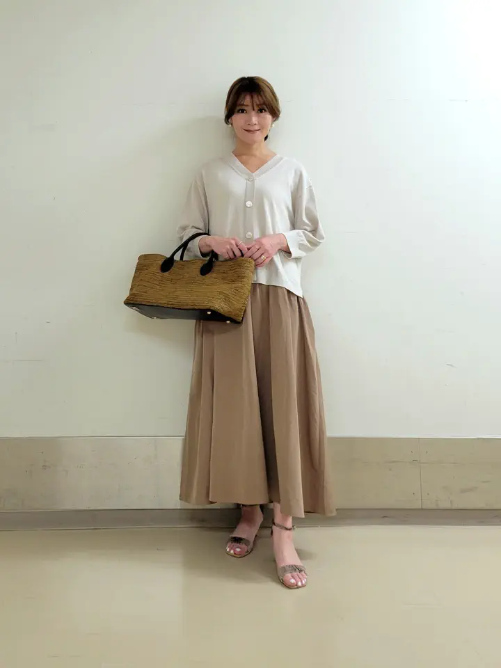 自由区 濱地 コーディネート画像