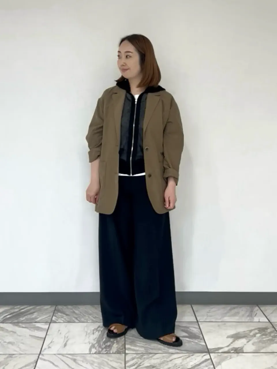 自由区 清水 コーディネート画像
