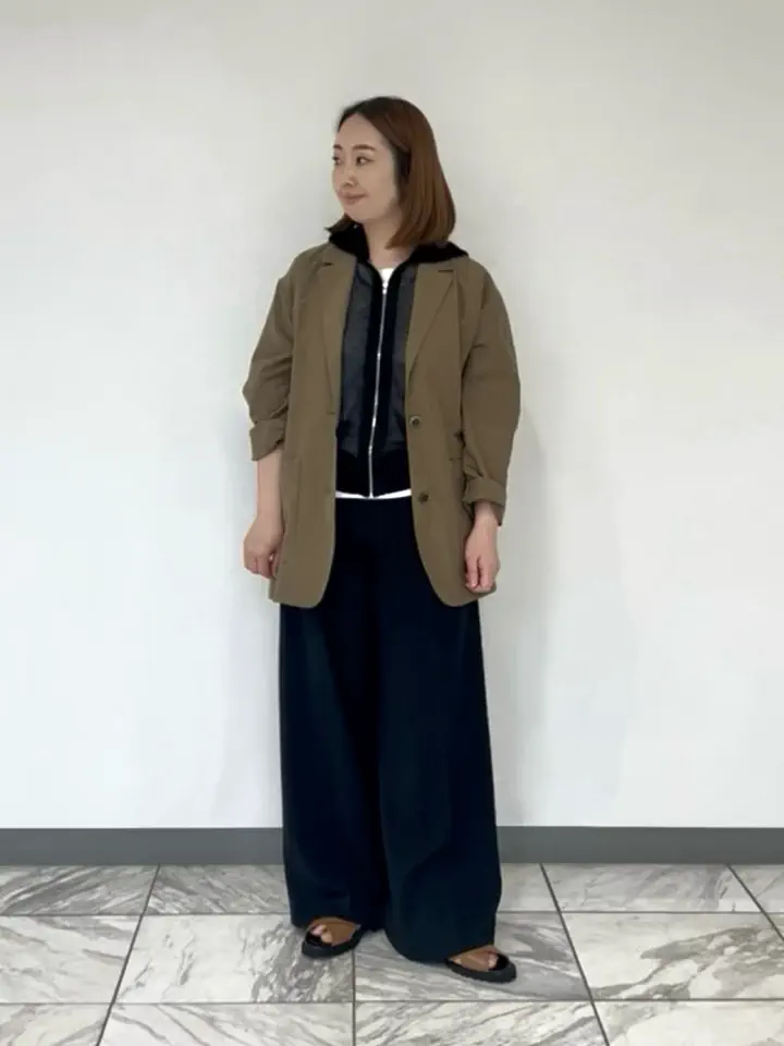 自由区 清水 コーディネート画像