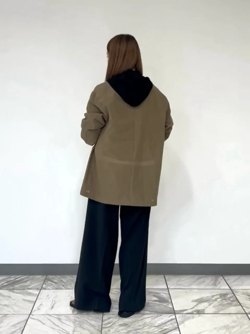 自由区 清水 コーディネート画像