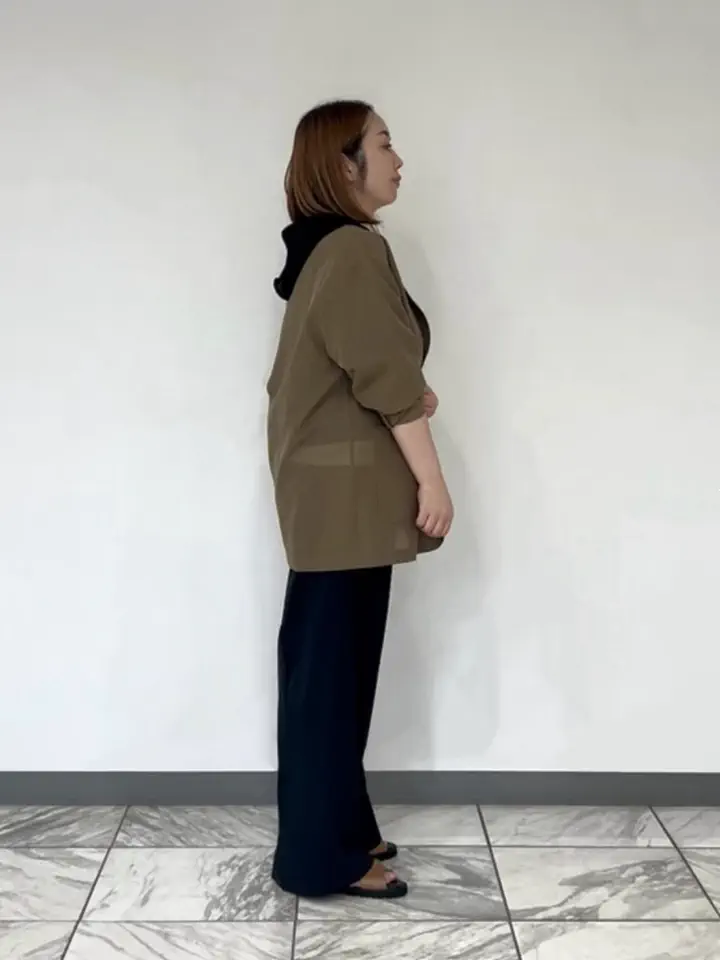 自由区 清水 コーディネート画像